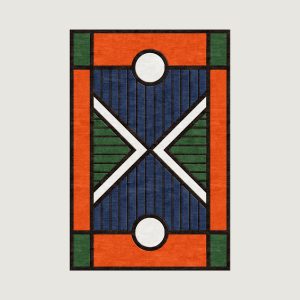 mixali african tufted rug thumbnail